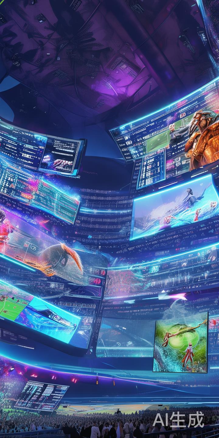 虚拟体育与电子竞技：结合新兴市场趋势，提供虚拟足球