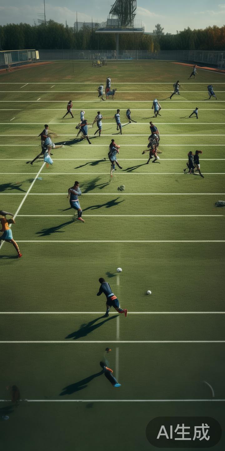 场上活跃度：跑动距离、压迫指数、传球次数等反映球员