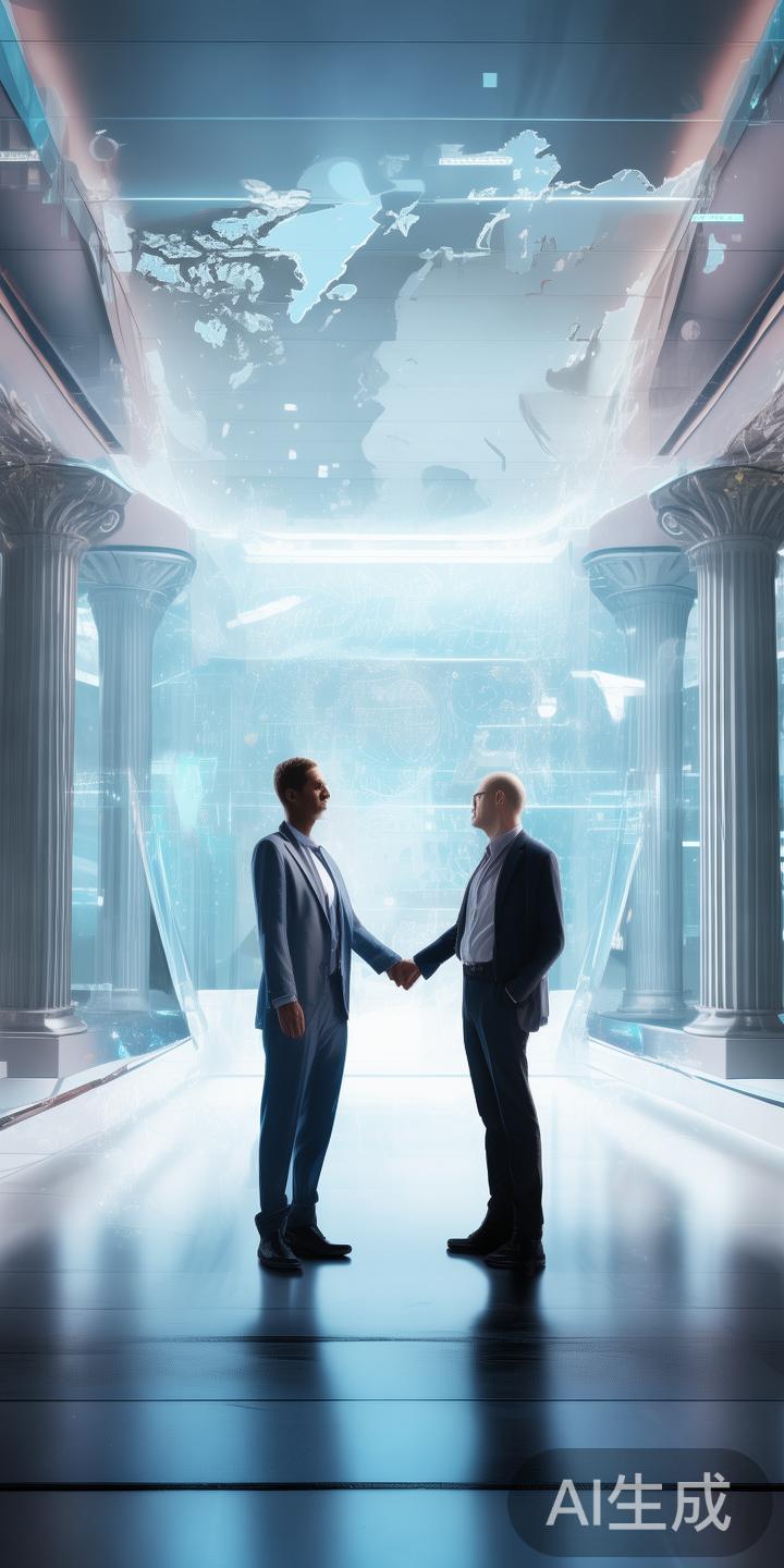 此外，这次合作也体现出两家公司在合规运营方面的共识