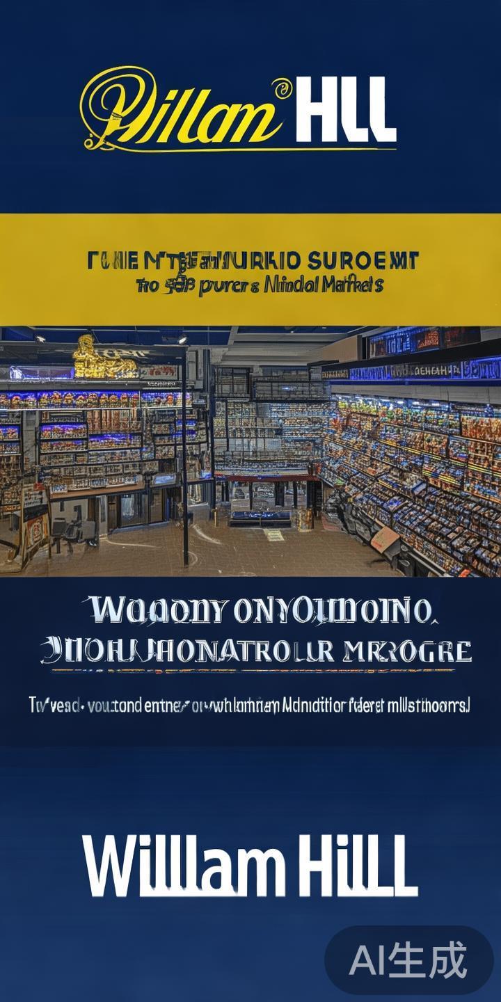 在欧洲市场，威廉希尔采用多渠道战略，结合线上平台和