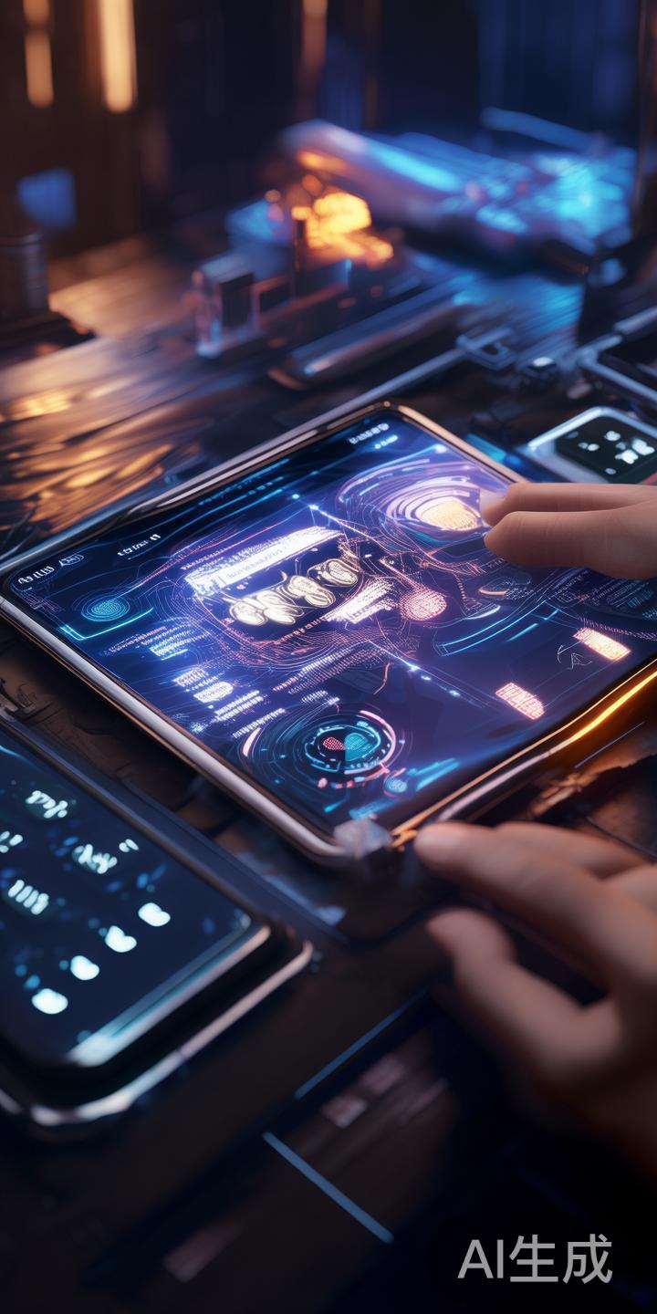 此外，平台采用多重验证登录，如动态密码和指纹识别，