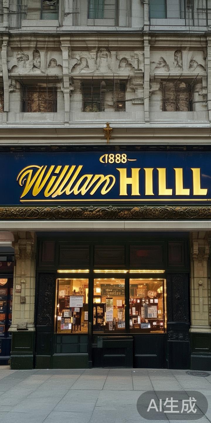 成立于1888年，威廉希尔是世界上历史最悠久的博彩