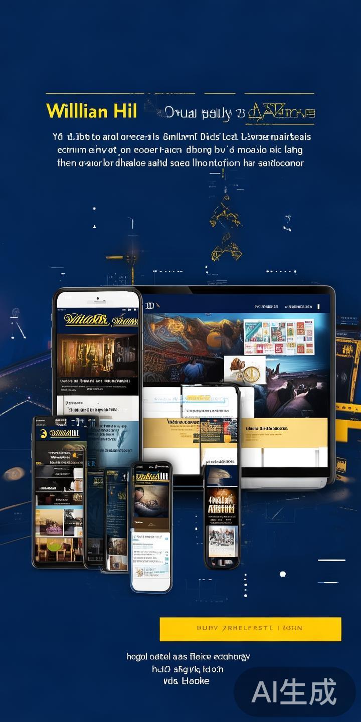 威廉希尔作为历史悠久的博彩品牌，其线上平台不断优化