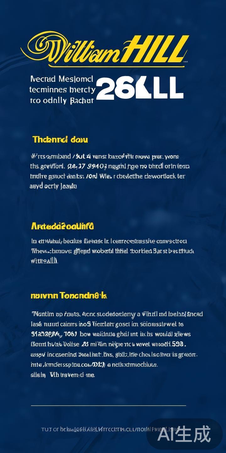 20世纪中叶，威廉希尔开始引入技术革新，推动线下线