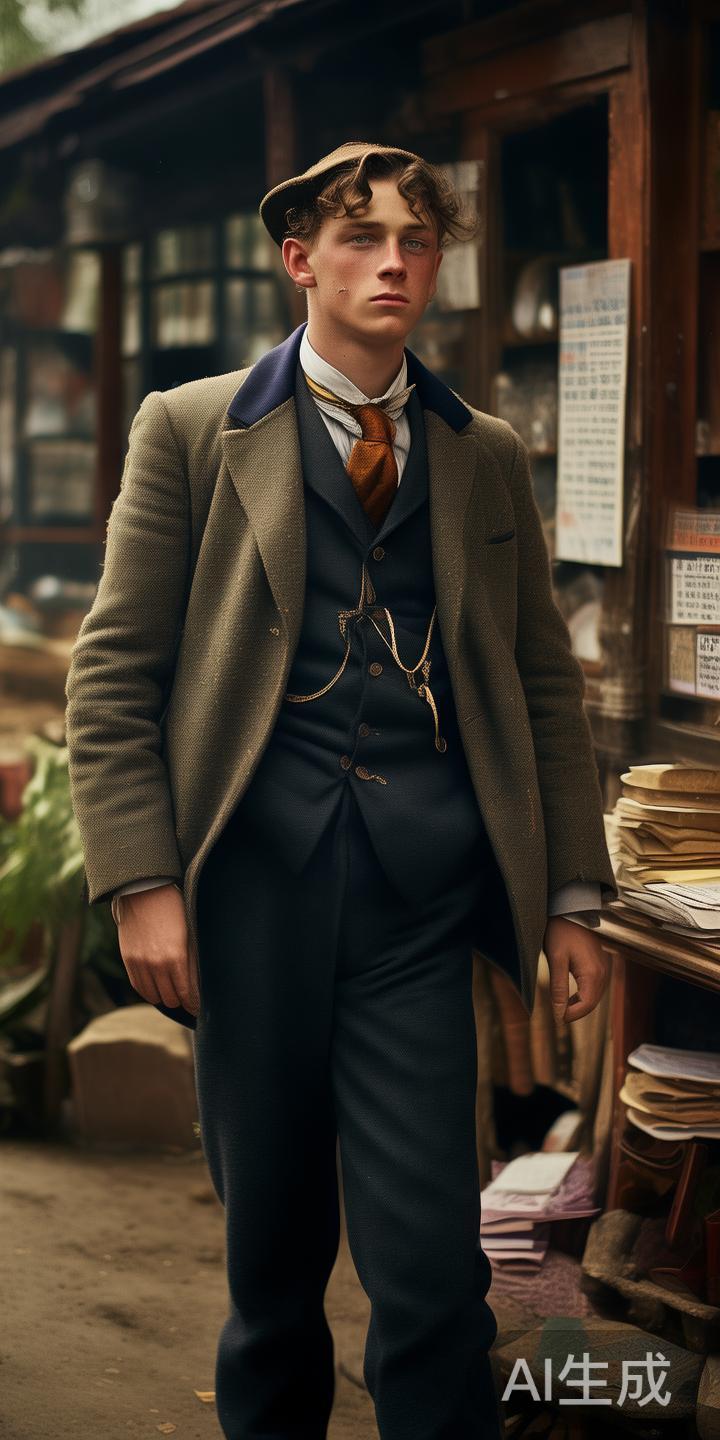 威廉希尔，出生于19世纪末的英格兰，从小便展现出对