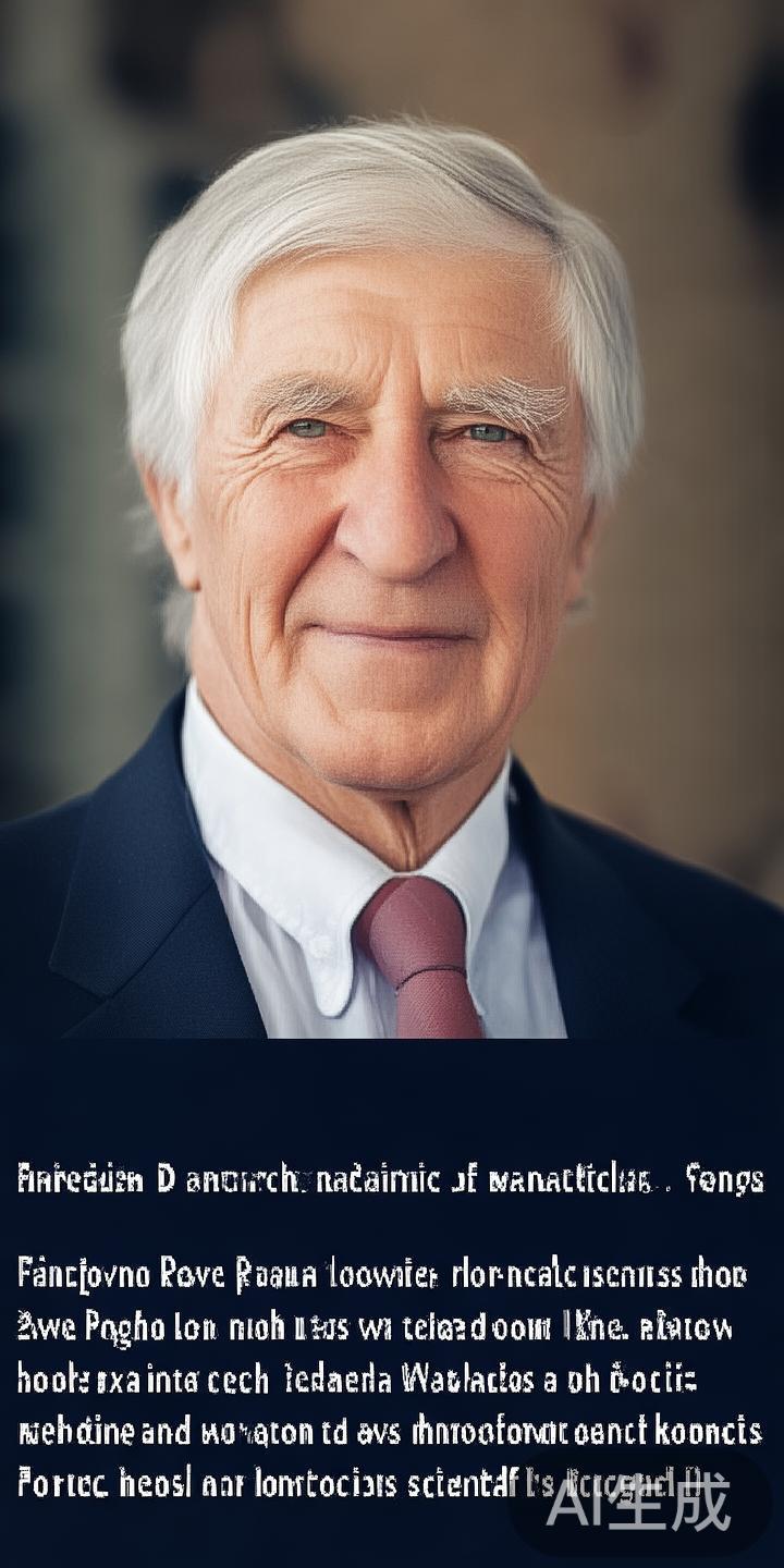 威廉·德文希尔:英国著名数学家与逻辑学家的卓越贡献及其学术影响 在数学与逻辑学的浩瀚星海中,威廉·德文希尔是一颗璀